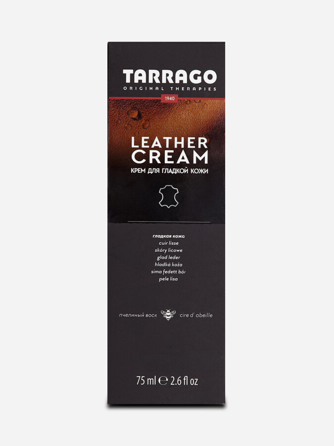 Аксессуары для обуви прочее крем-тюбик leather cream neutral