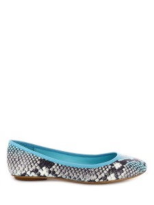 INSTINCT(SS15-M-85853-002),Балетки женские,кожа _голубой арт. 1AH.AH39266.K