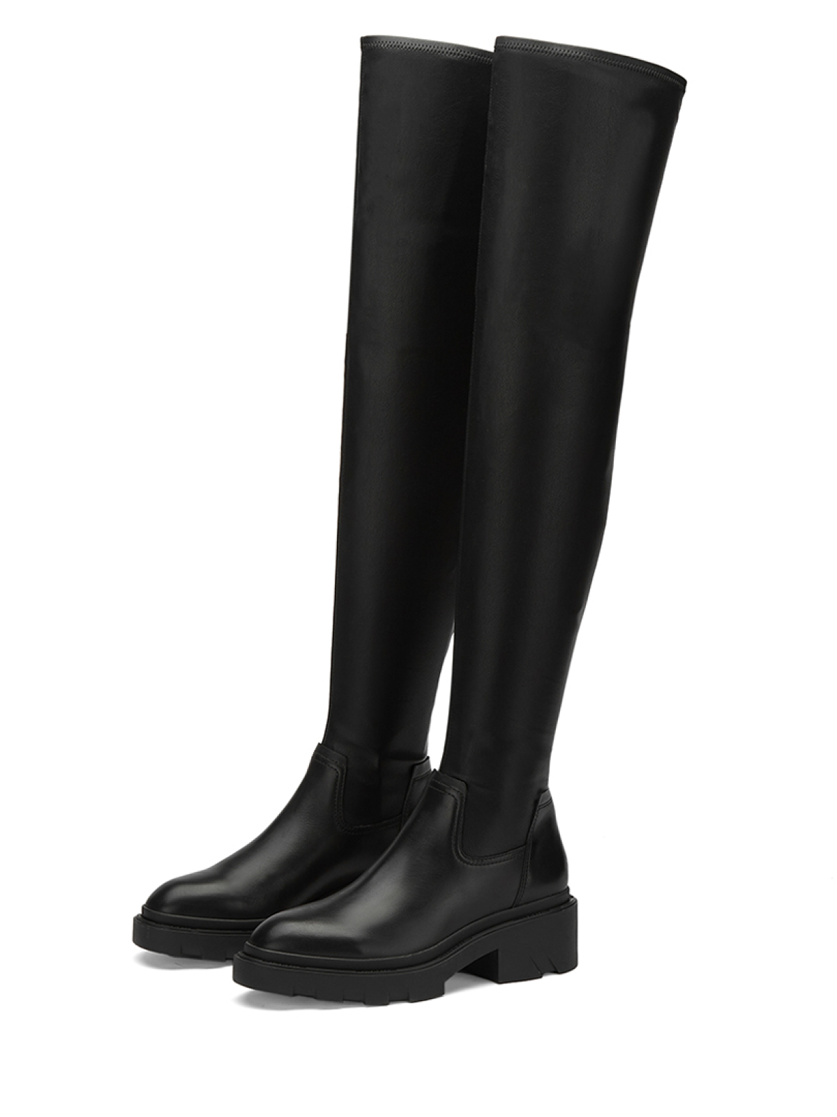 Ash manhattan overknee Clearance