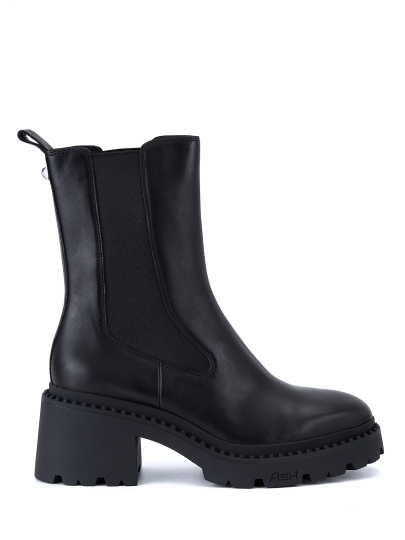 Женские демисезонные ботинки ash nico studs черные | 9ah.ah130794.k купить в официальном магазине AshRussia.ru
