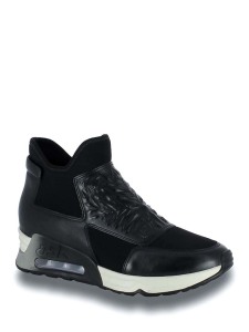 LAZER BIS (FW16-S-115430-002),Кроссовки женские,кожа/текстиль _черный арт. 4AH.AH49713.Т
