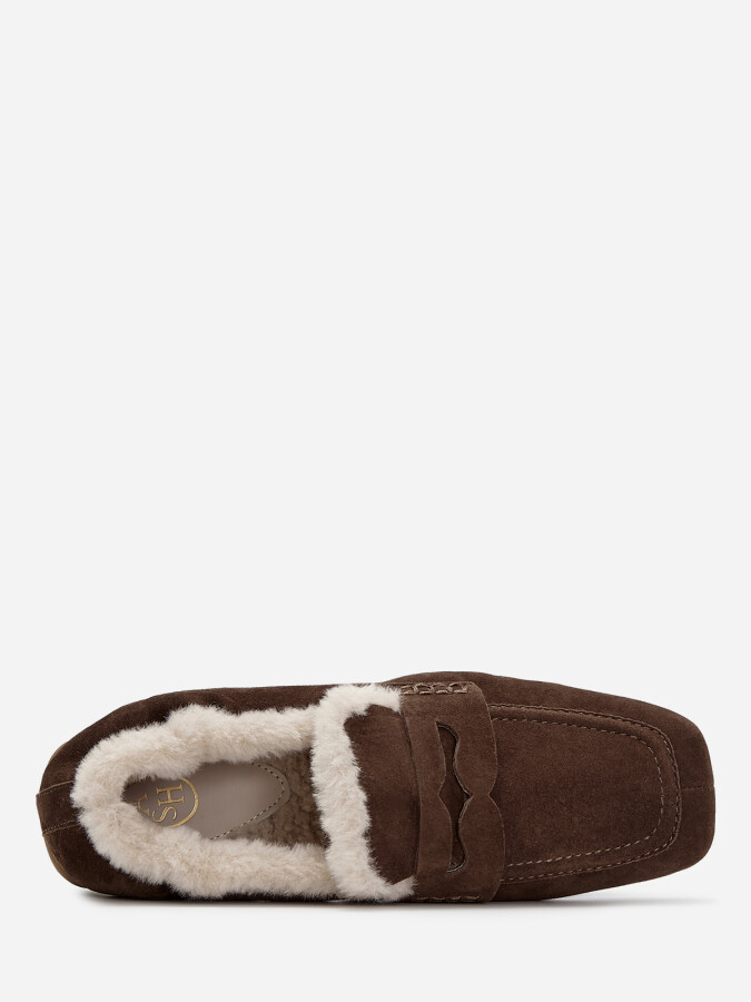 Женские зимние мокасины ash barkley fur  | 5ah.ah152553.s купить в официальном магазине AshRussia.ru