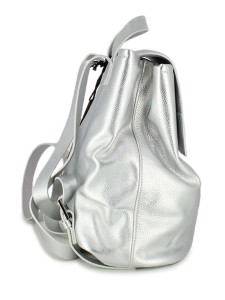 STINGER-BACKPACK (SS17-HB-000005-003),Сумка-рюкзак женский,кожа _серебряный арт. 5AH.AH58136.