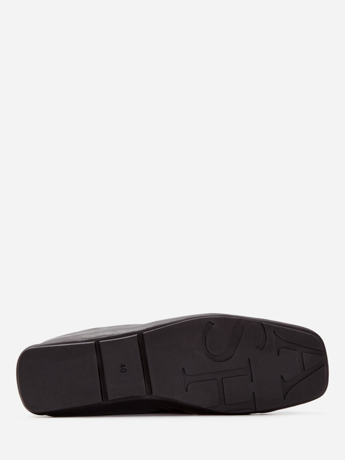 Женские зимние мокасины ash barkley fur черные | 5ah.ah152554.s купить в официальном магазине AshRussia.ru