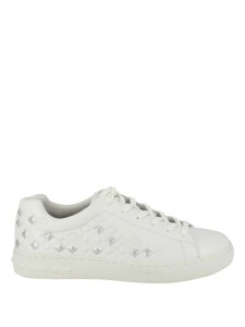 PANIC BIS (SS17-S-119547-002),Кеды женские,кожа белый/серебряный арт. 5AH.AH57039.Т