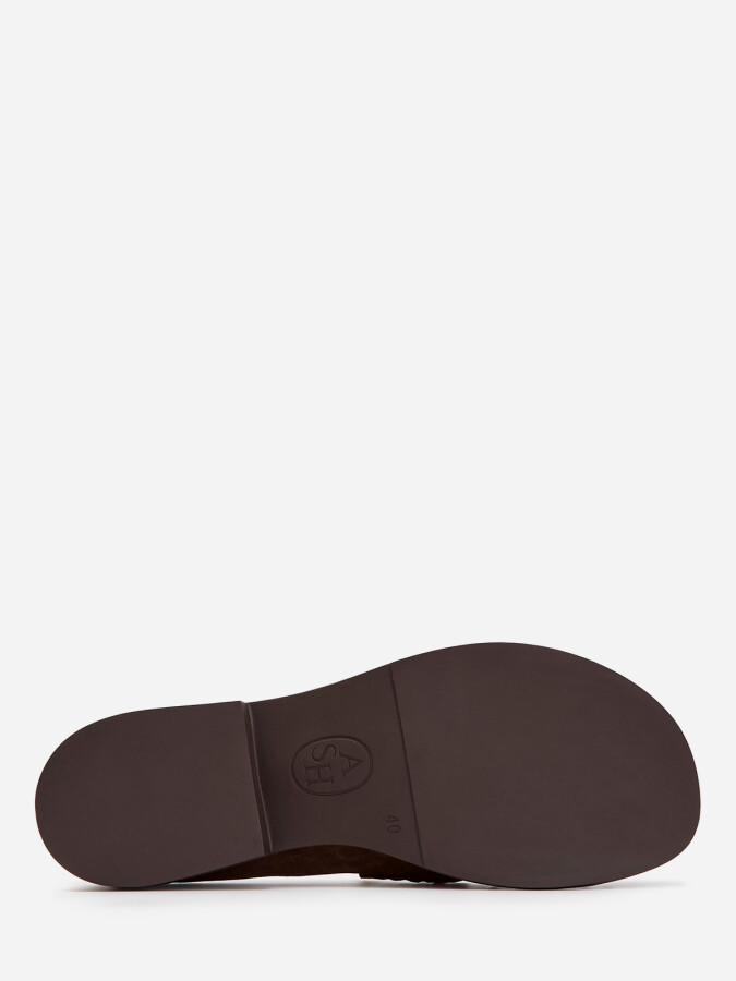 Женские зимние туфли ash rusty fur  | 5ah.ah152633.s купить в официальном магазине AshRussia.ru