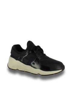 MAD (FW16-S-116466-001),Кроссовки женские,текстиль/кожа/кожа иск. черный/серый арт. 4AH.AH49739.Т