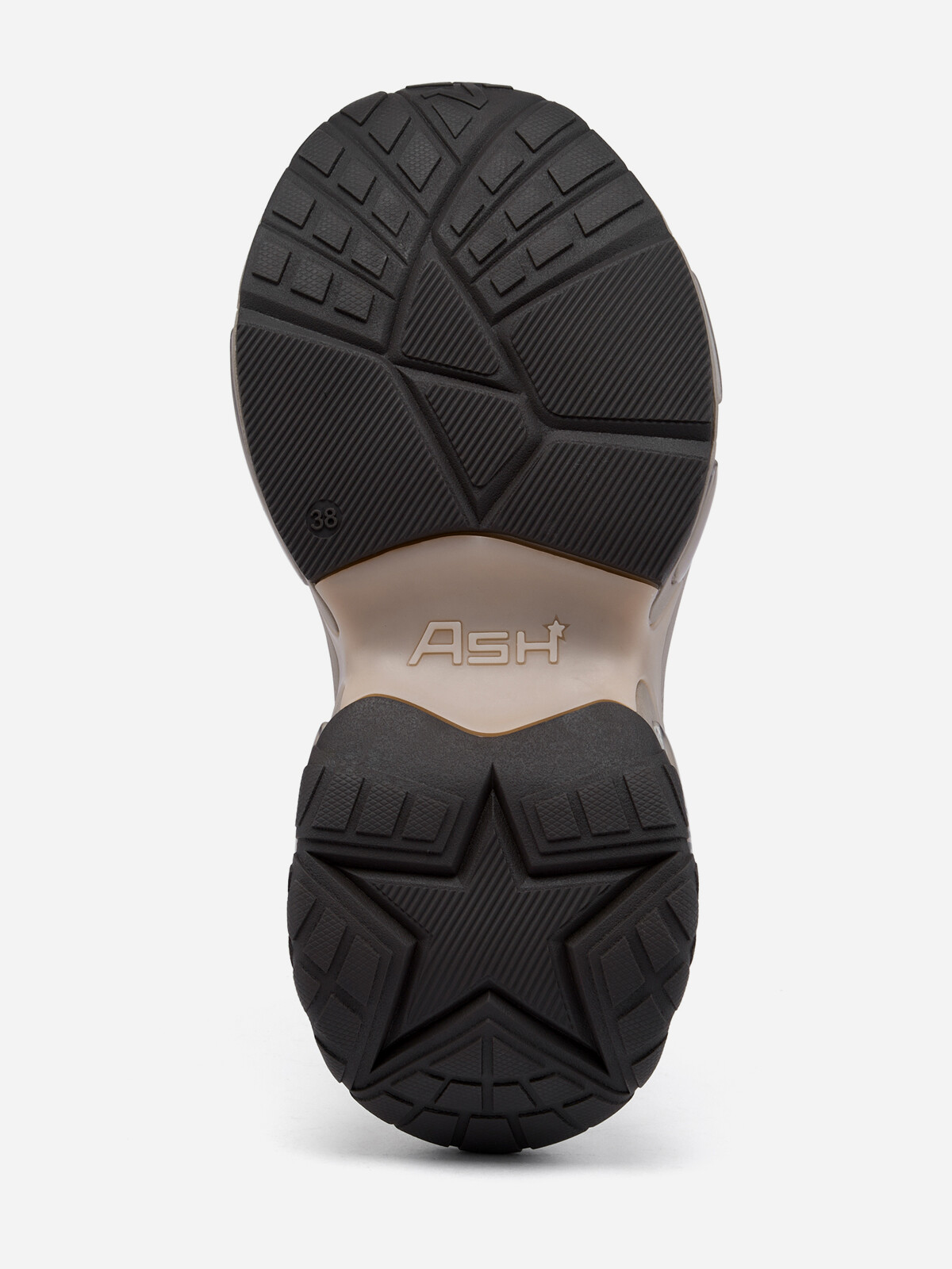 Женские демисезонные кроссовки ash dragon коричневые | 5ah.ah152689.t купить в официальном магазине AshRussia.ru