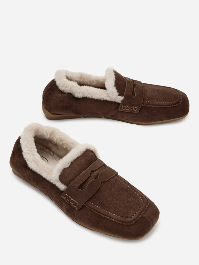 Женские зимние мокасины ash barkley fur  | 5ah.ah152553.s купить в официальном магазине AshRussia.ru