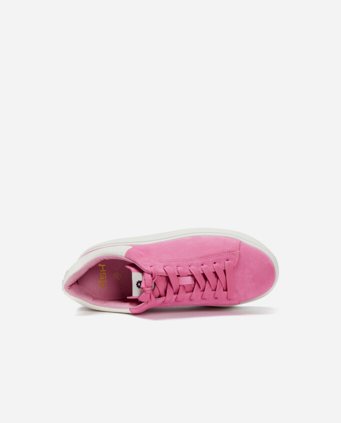 Adidas court vantage ash pink best sale