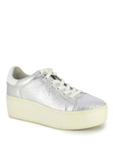 CULT (SS16-S-107829-005),Кеды женские,кожа серебряный/белый арт. 3AH.AH46790.Т