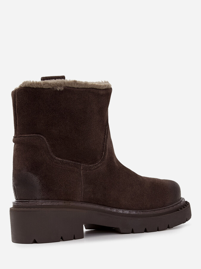 Женские зимние ботинки ash duffie fur  | 5ah.ah152565.s купить в официальном магазине AshRussia.ru