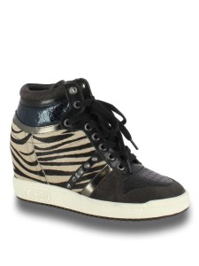 PRINCE (FW16-S-115934-019),Кеды женские,велюр/кожа иск./текстиль серый/мульти арт. 4AH.AH49665.T