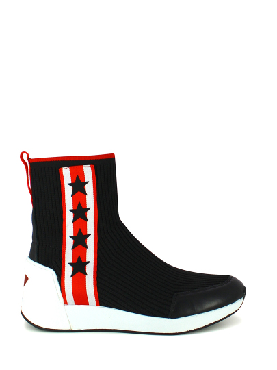 Женские демисезонные кроссовки ash jango красные | 7ah.ah68959. купить в официальном магазине AshRussia.ru