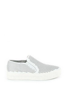 KURT(SS15-S-106566-004),Кеды женские,кожа/текстиль _белый арт. 1AH.AH39198.K