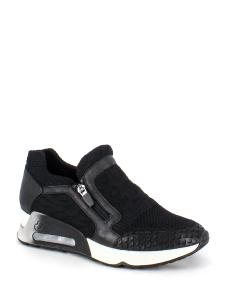 LIVE FW17-S-119645-001,Кроссовки женские,текстиль/кожа _черный арт. 6AH.AH58630.Т