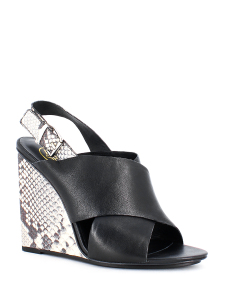 MOOD(SS15-M-108665-001),Босоножки женские,кожа _черный арт. 1AH.AH39513.K