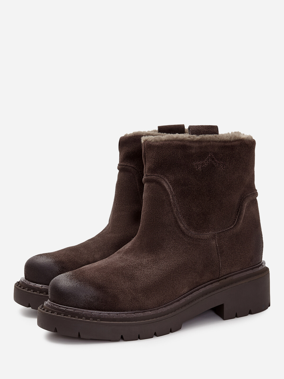 Женские зимние ботинки ash duffie fur  | 5ah.ah152565.s купить в официальном магазине AshRussia.ru