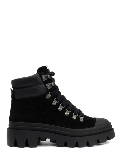 Женские демисезонные ботинки ash patagonie черные | 7ah.ah117727.t купить в официальном магазине AshRussia.ru