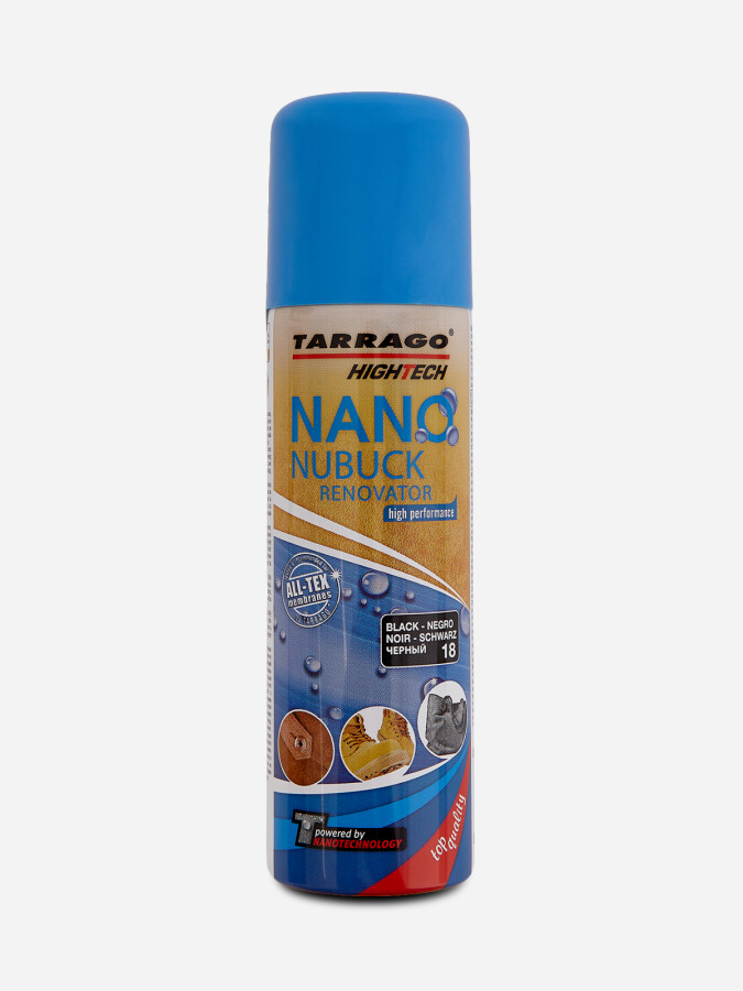 Аксессуары для обуви прочее краситель для замши nano nubuck renovator black