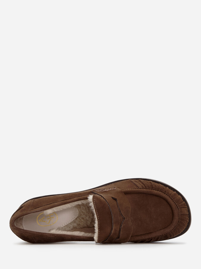 Женские зимние туфли ash rusty fur  | 5ah.ah152633.s купить в официальном магазине AshRussia.ru