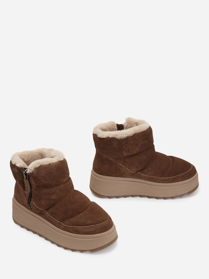 Женские зимние полусапоги ash malica fur  | 5ah.ah153821.s купить в официальном магазине AshRussia.ru
