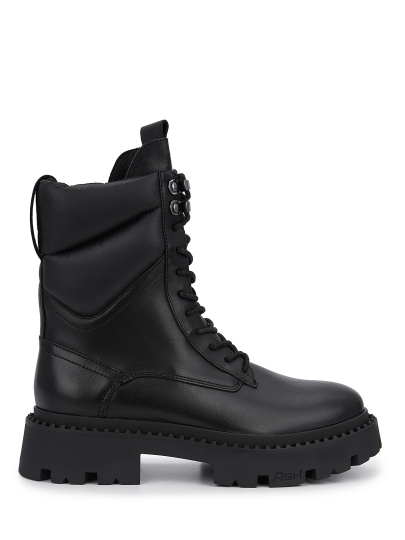 Женские демисезонные ботинки ash gotta черные | 9ah.ah130763.k купить в официальном магазине AshRussia.ru