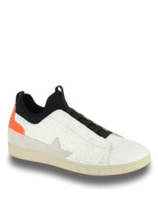 SMART (FW16-ME-115362-002),Кеды мужские,кожа/текстиль белый/черный арт. 4AH.AH49803.Т