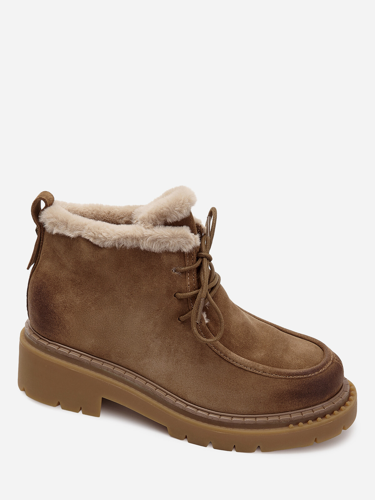 Женские зимние ботинки ash demi коричневые | 5ah.ah152563.s купить в официальном магазине AshRussia.ru