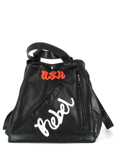 Женская всесезонная сумка ash черная Артикул 6ah.ah58778.т в интернет магазине итальянских сумок ASHRUSSIA.RU