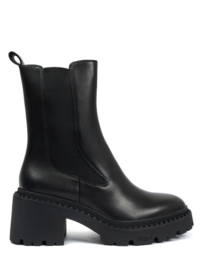 Женские демисезонные ботинки ash nico черные | 7ah.ah117613.k купить в официальном магазине AshRussia.ru