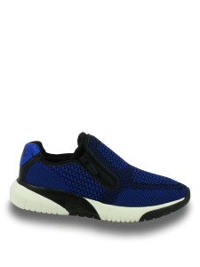 STUDIO (SS16-S-112816-002),Кроссовки женские,текстиль/кожа синий/черный арт. 3AH.AH45361.Т