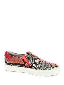 IMPULS(SS15-S-107792-001),Кеды женские,кожа/текстиль _коралловый арт. 1AH.AH39137.K