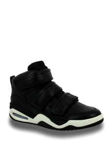 FOOL(FW14-ME-105021-001),Кроссовки мужские,кожа/текстиль черный арт. 0AH.AH36229.Т