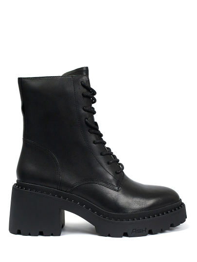 Женские демисезонные ботинки ash nox черные | 7ah.ah117617.k купить в официальном магазине AshRussia.ru