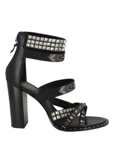 AVALON (SS17-M-117368-001),Босоножки женские,кожа/велюр _черный арт. 5AH.AH53435.K