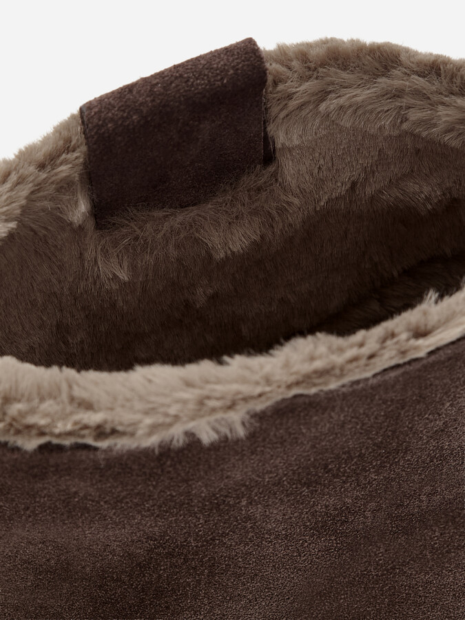Женские зимние ботинки ash duffie fur  | 5ah.ah152565.s купить в официальном магазине AshRussia.ru
