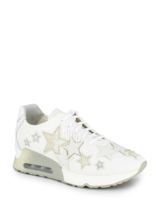 LUCKY STAR (SS17-S-120118-001),Кроссовки женские,текстиль/кожа _белый арт. 5AH.AH58239.Т
