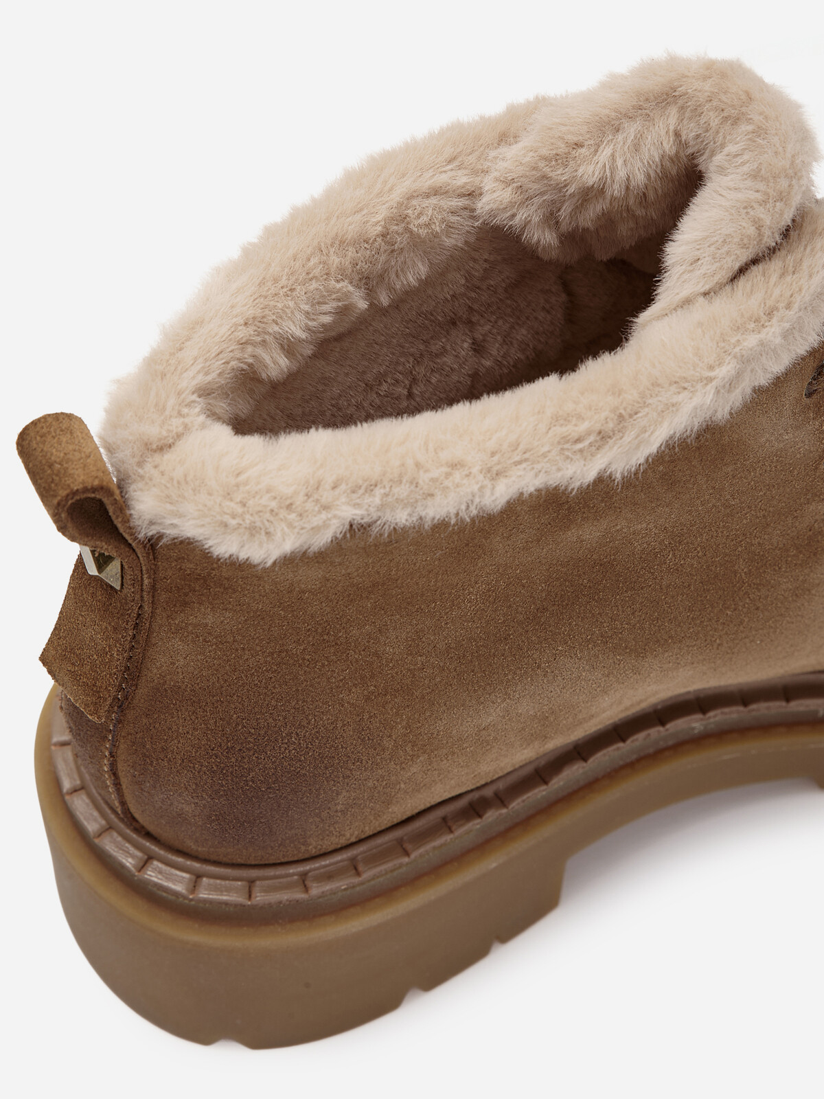 Женские зимние ботинки ash demi коричневые | 5ah.ah152563.s купить в официальном магазине AshRussia.ru