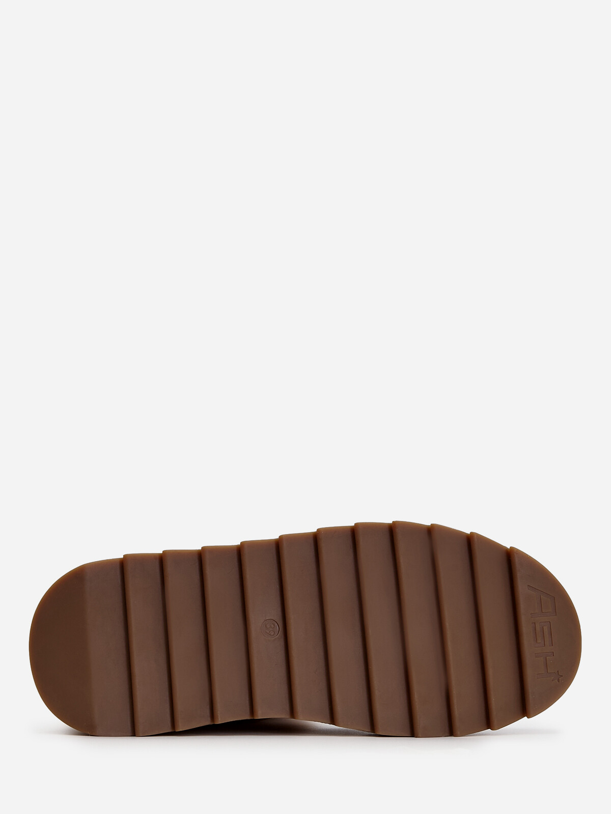 Женские зимние полусапоги ash marble коричневые | 5ah.ah153820.s купить в официальном магазине AshRussia.ru