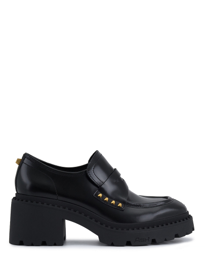 Женские демисезонные туфли ash nelson stud черные | 9ah.ah130793.k купить в официальном магазине AshRussia.ru