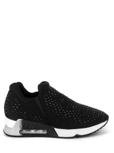 LIFTING SS17-S-111673-002,Кроссовки женские,текстиль черный арт. 7AH.AH63750.Т