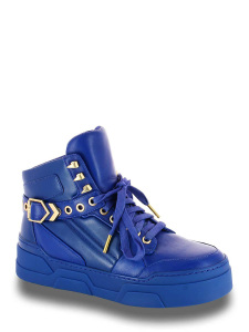 FLASH BIS (FW15-S-110902-007),Кеды женские,кожа/кожа иск. кобальт арт. 2AH.AH42963.Т