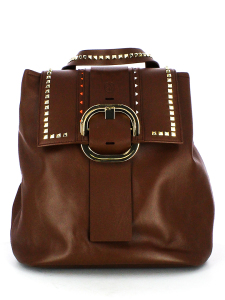 STINGER GRAPHIC BACKPACK (SS17-HB-000014-001),Сумка-рюкзак женский,кожа _коричневый арт. 5AH.AH54132.