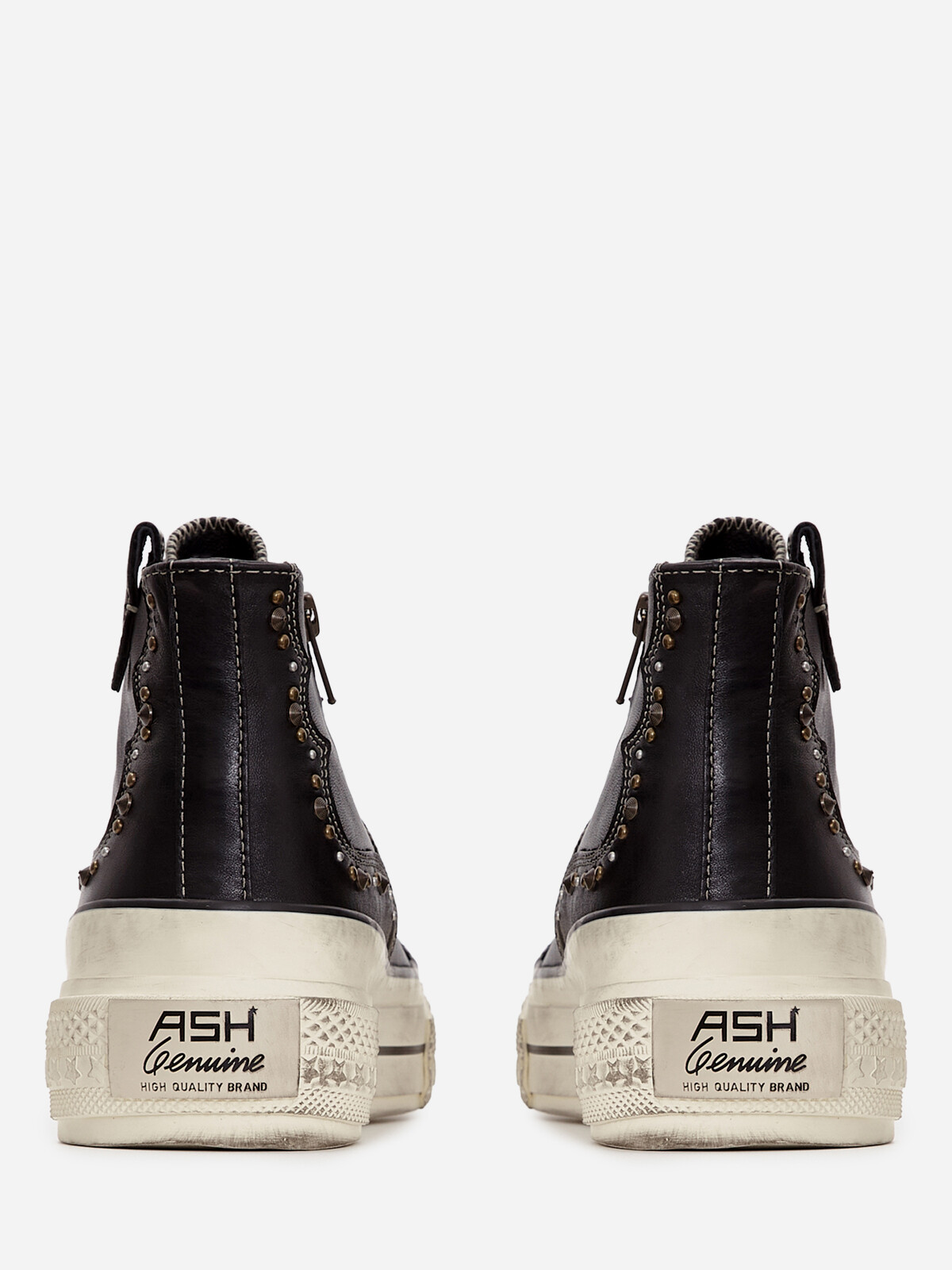 Женские демисезонные кеды ash ring черные | 5ah.ah152824.t купить в официальном магазине AshRussia.ru