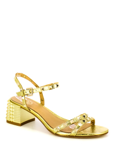 RUSH SS18-M-123457-004,Босоножки женские,кожа _золотой арт. 7AH.AH63284.K